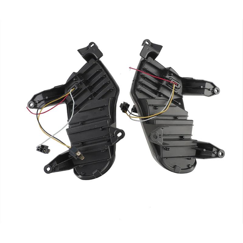 Motorcycle Front and Rear Chrome Trim For Honda Goldwing 1800 GL1800 2001-2017 2016 2015 2014 2013 Motorcycle Accessories