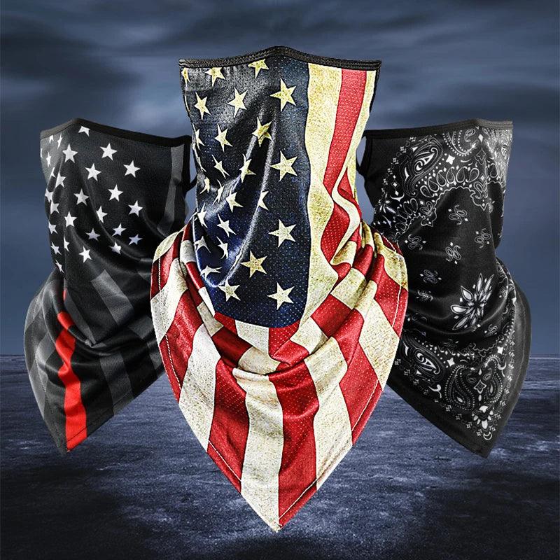 Balaclava Camouflage Motorcycle Face Ice Silk Mask Summer Anti-UV Running Riding Face Shield Moto Accessories balaclava - RPM Rivals