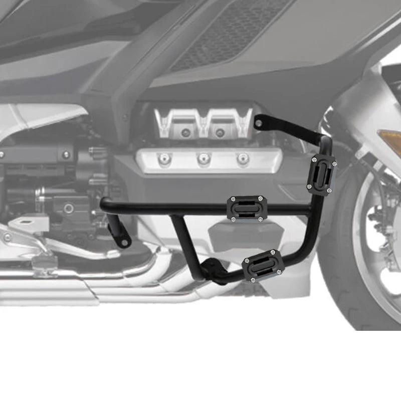 لـ HONDA Gold Wing GL1800 2001-2024 GL 1800 GOLD WING ملحقات حماية المحرك وحماية المصد 22 مم - 28 مم
