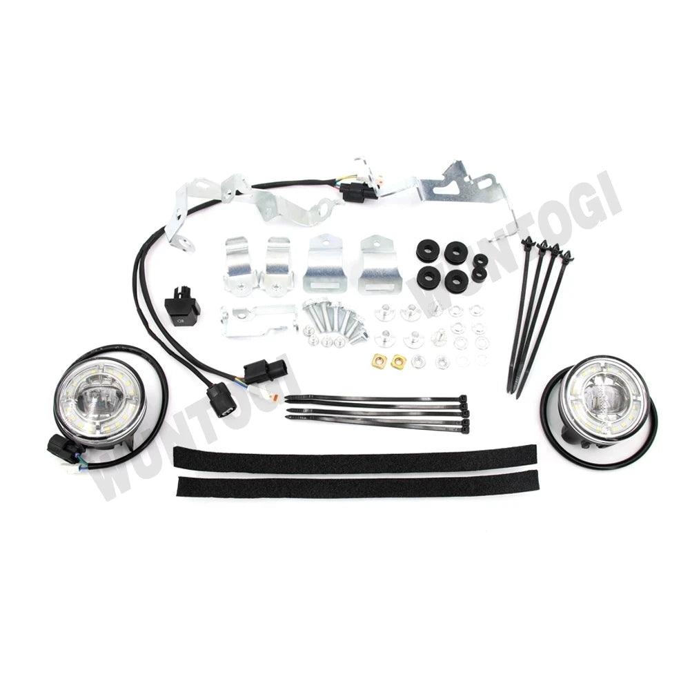 for Honda Goldwing 1800 Accessories Driving lamps GL1800 Tour DCT Airbag Retrofitting parts Gold Wing GL1800 LED Fog lights Ki