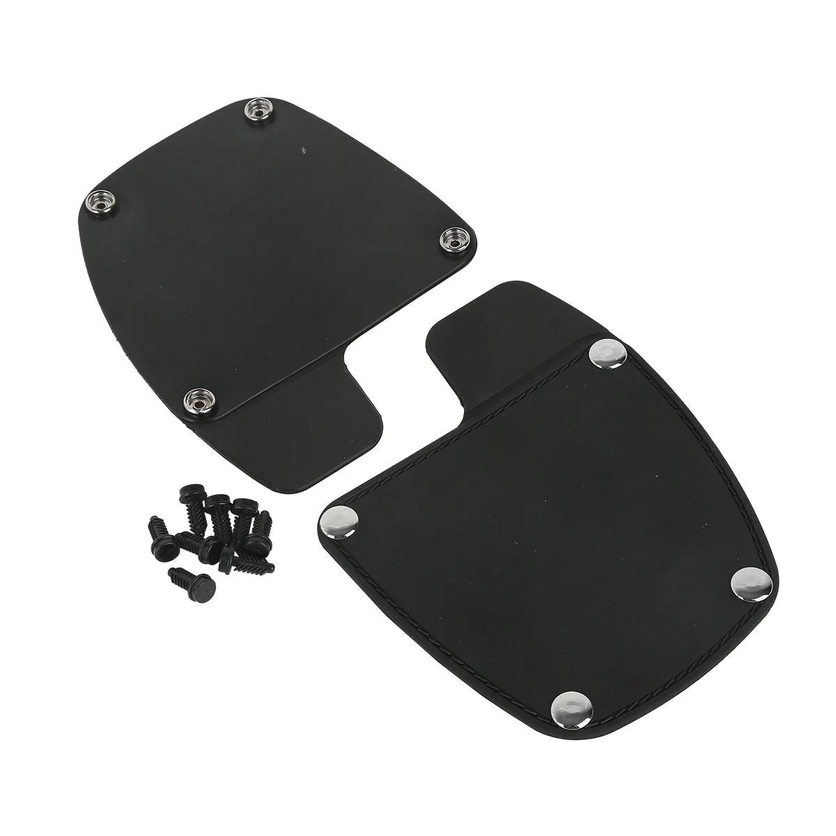 Motorcycle Lower Vented Fairing Glove Box For Harley Touring Street Electra Road Glide King 1983-2013 2012 1999 - RPM Rivals