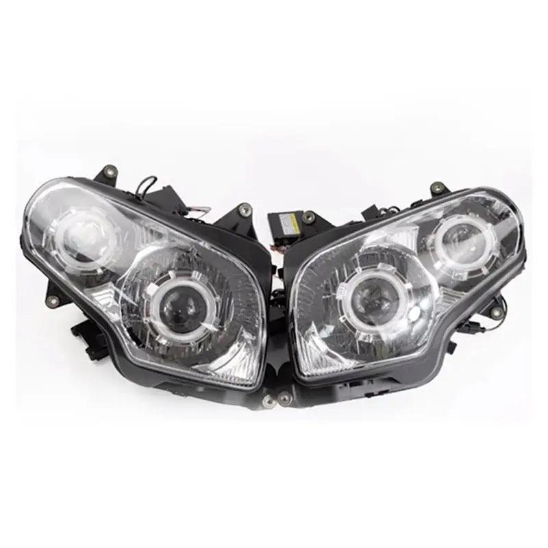 Angel Eye HID Projector Headlight Assembly For Honda Goldwing GL1800 2001-2015015 GL 1800 F6B 2013 - 2015