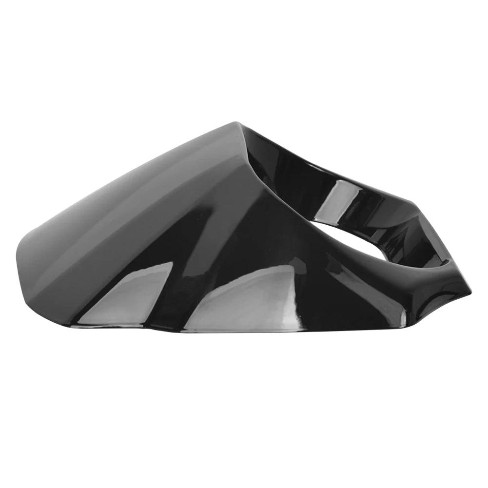Motorcycle Gloss Black Front Headlight Fairing Mask Cowl Cover For Harley Sportster S 1250 RH1250 2021-2022 - RPM Rivals