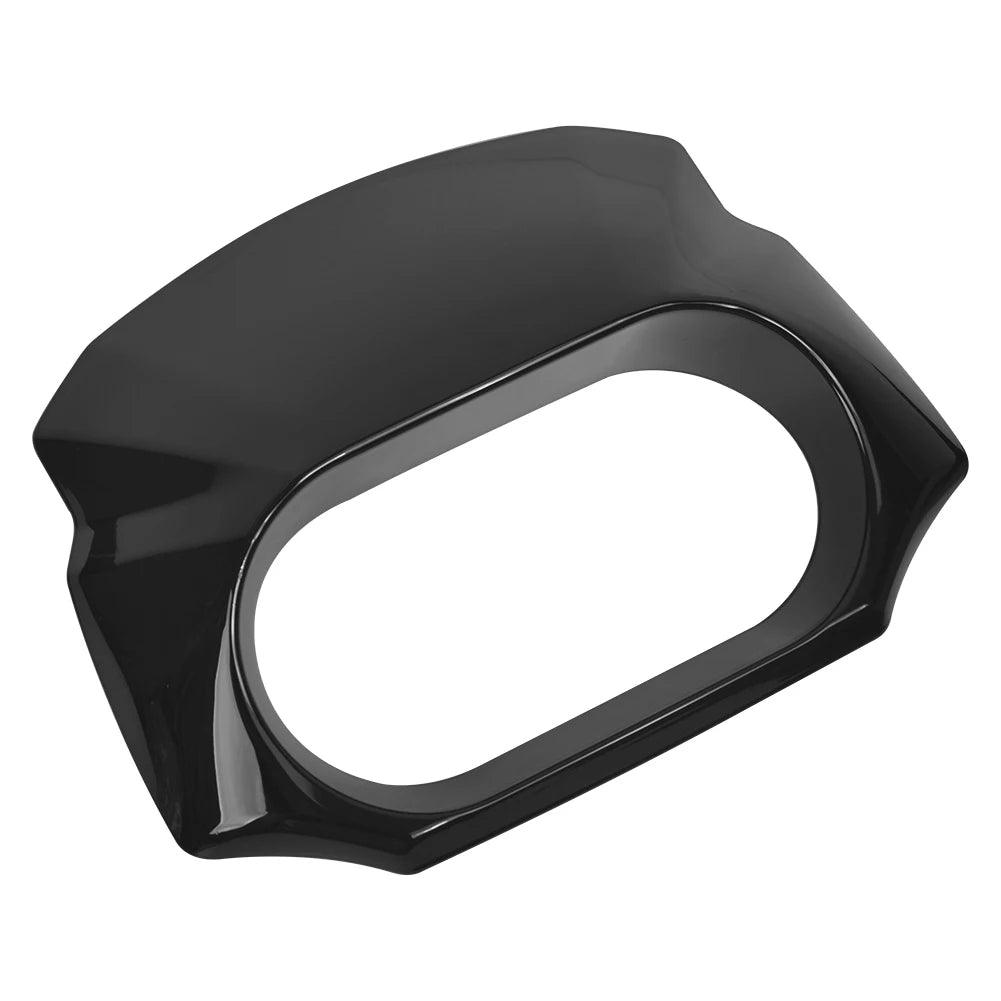 Motorcycle Gloss Black Front Headlight Fairing Mask Cowl Cover For Harley Sportster S 1250 RH1250 2021-2022 - RPM Rivals
