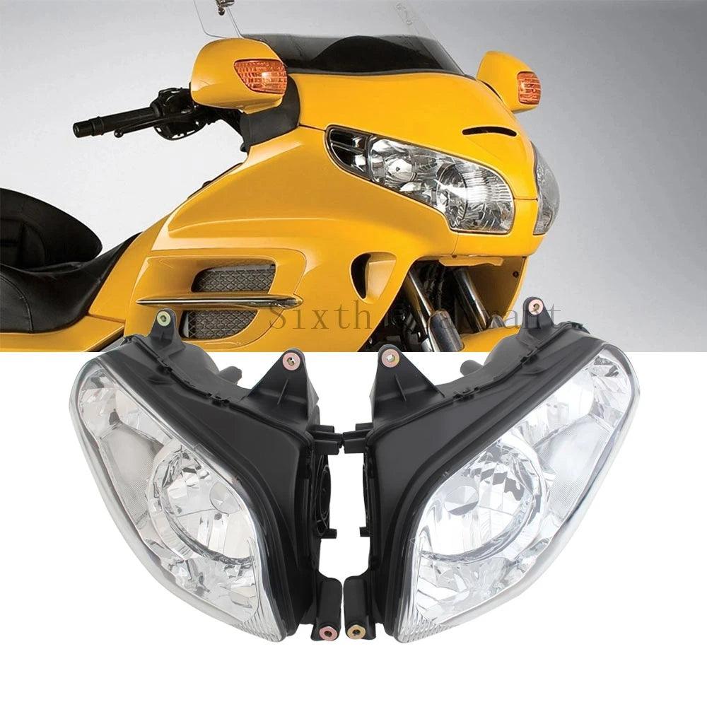 Front Headlamp Parts Motorcycle Headlight Assembly Head Lamp Light for Honda Gold Wing GL1800 2001 2002 2003 2004 2005 2006 2017