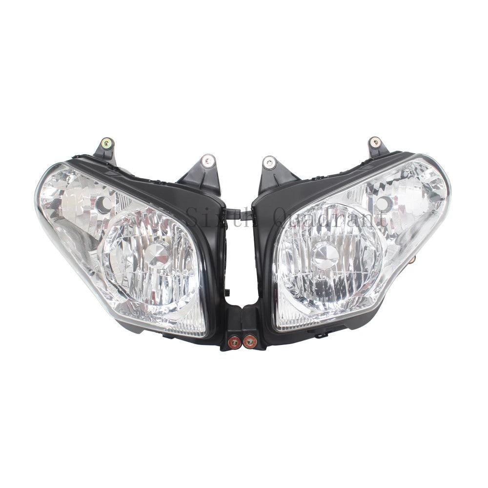 Front Headlamp Parts Motorcycle Headlight Assembly Head Lamp Light for Honda Gold Wing GL1800 2001 2002 2003 2004 2005 2006 2017