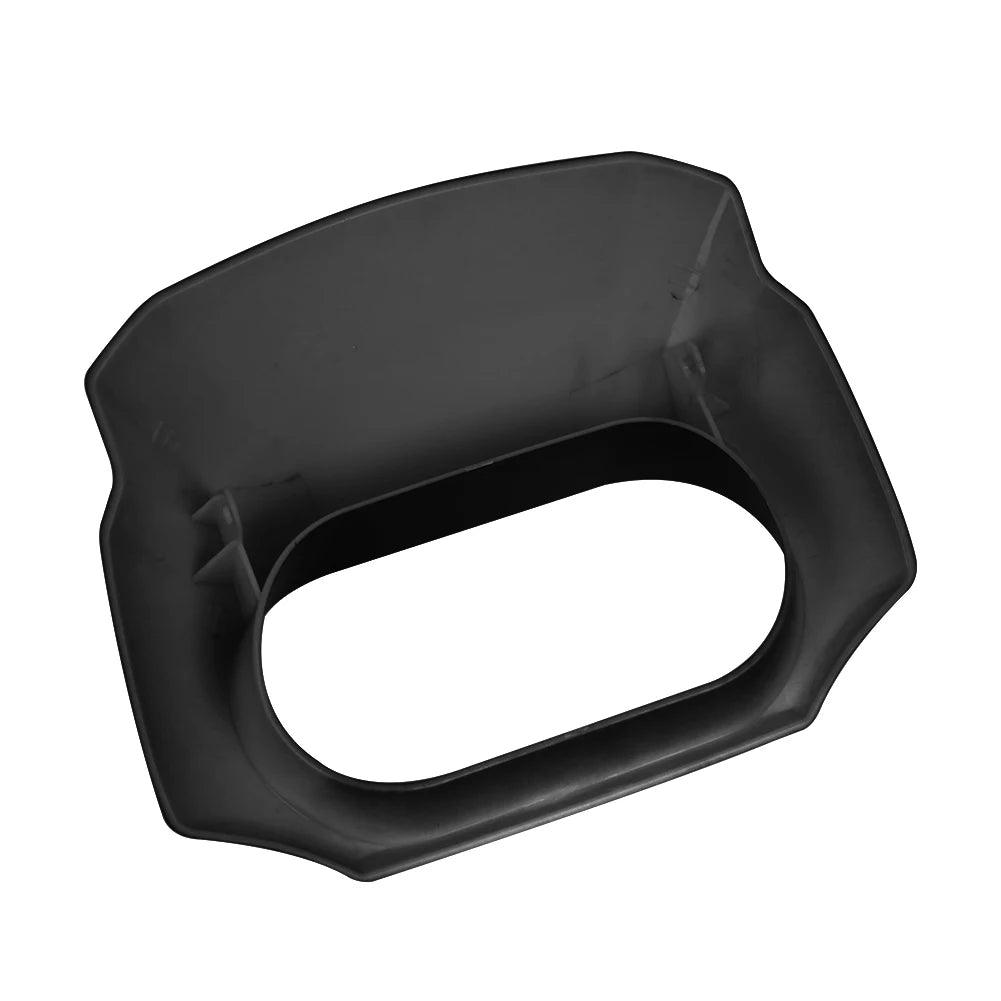 Motorcycle Gloss Black Front Headlight Fairing Mask Cowl Cover For Harley Sportster S 1250 RH1250 2021-2022 - RPM Rivals