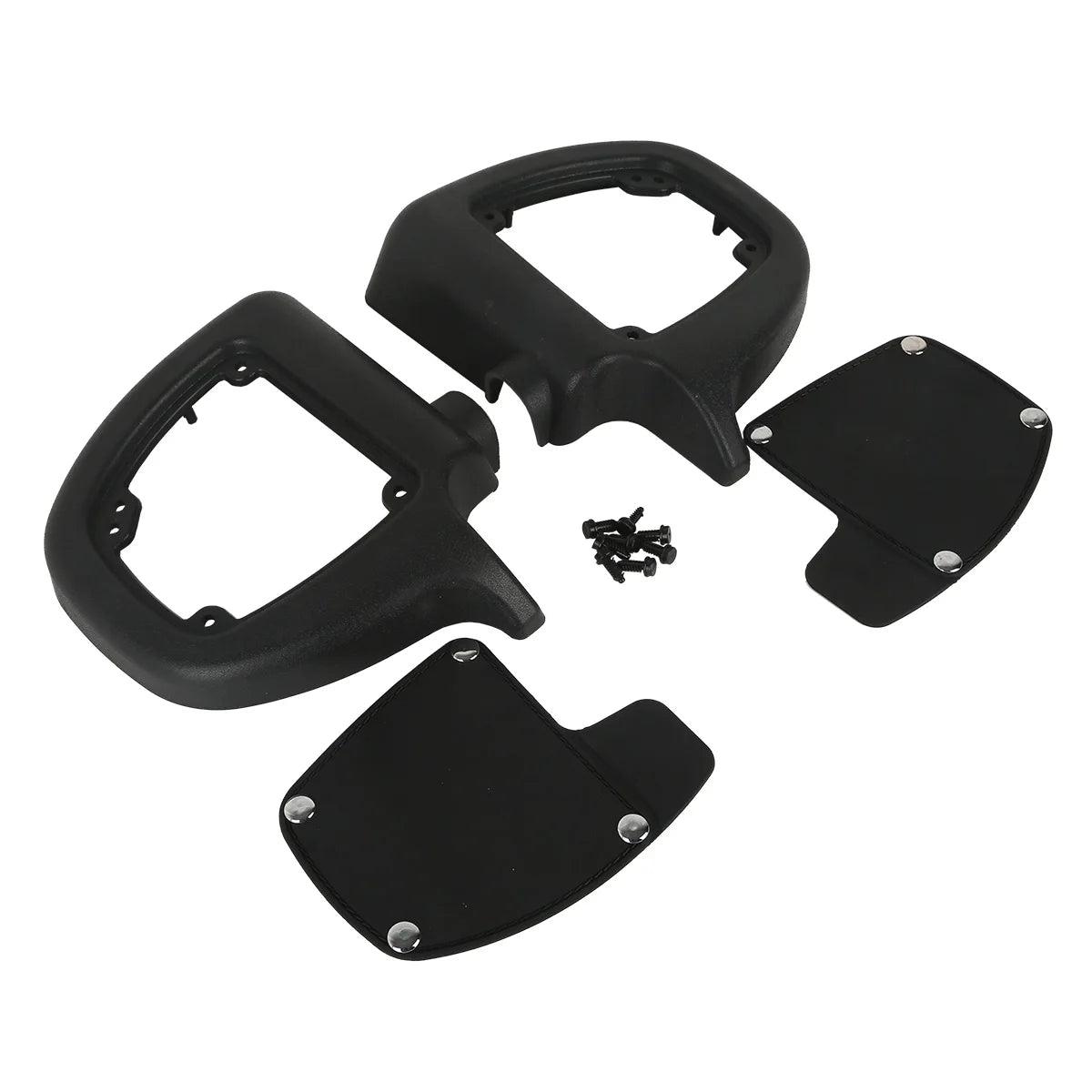 Motorcycle Lower Vented Fairing Glove Box For Harley Touring Street Electra Road Glide King 1983-2013 2012 1999 - RPM Rivals