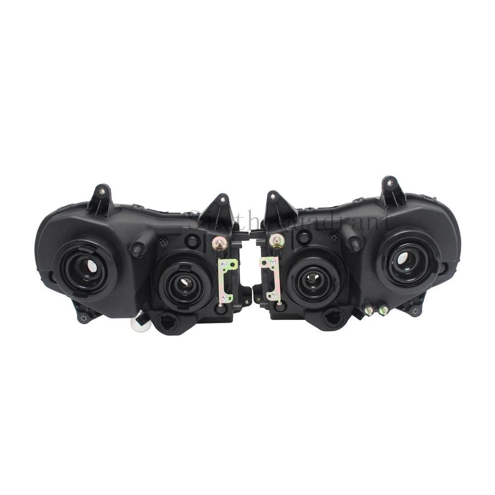 Front Headlamp Parts Motorcycle Headlight Assembly Head Lamp Light for Honda Gold Wing GL1800 2001 2002 2003 2004 2005 2006 2017