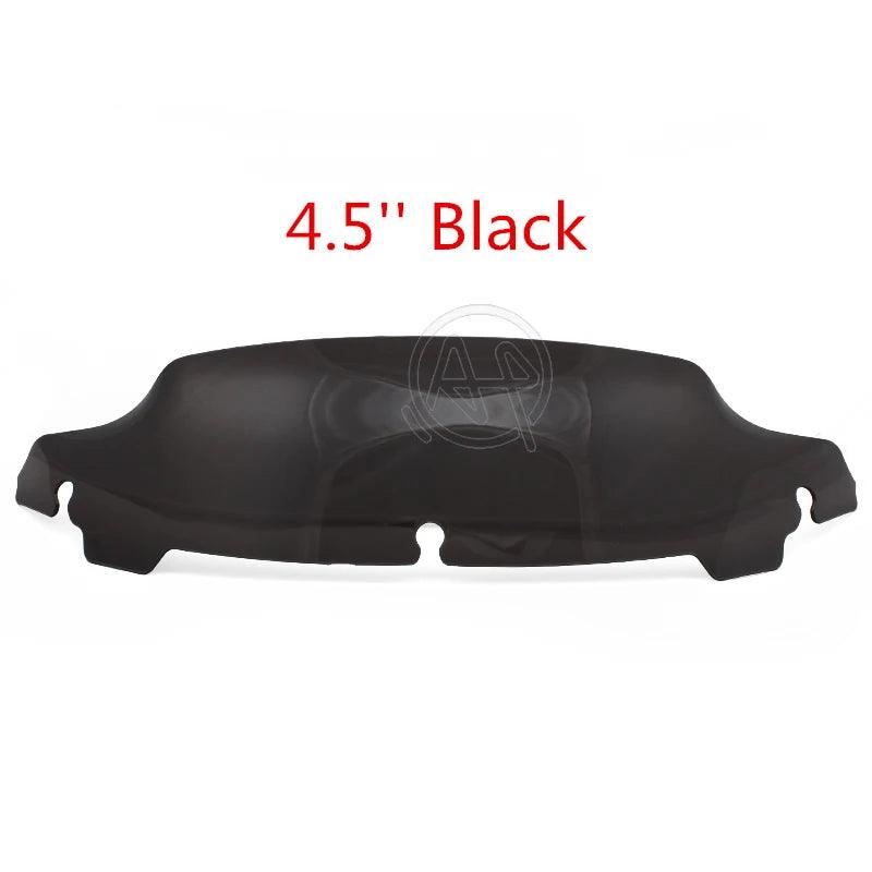 Black/Smoke/Clear4.5'' 7"10.5'' Windshield Fairing Windscreen Cover For Harley Electra Street Glide Touring 2014-up 2015-2019 - RPM Rivals