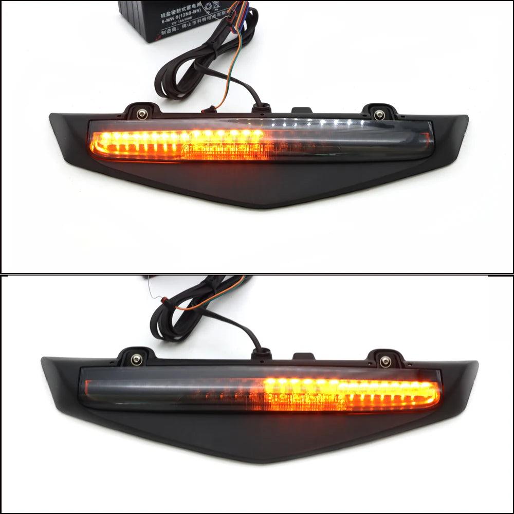 For Honda GOLD WING GL 1800 GL1800 2018-2022 Motorcycle Rear Top Box Shelf Turn Signal Trunk Luggage Rack LED Brake Tail Light