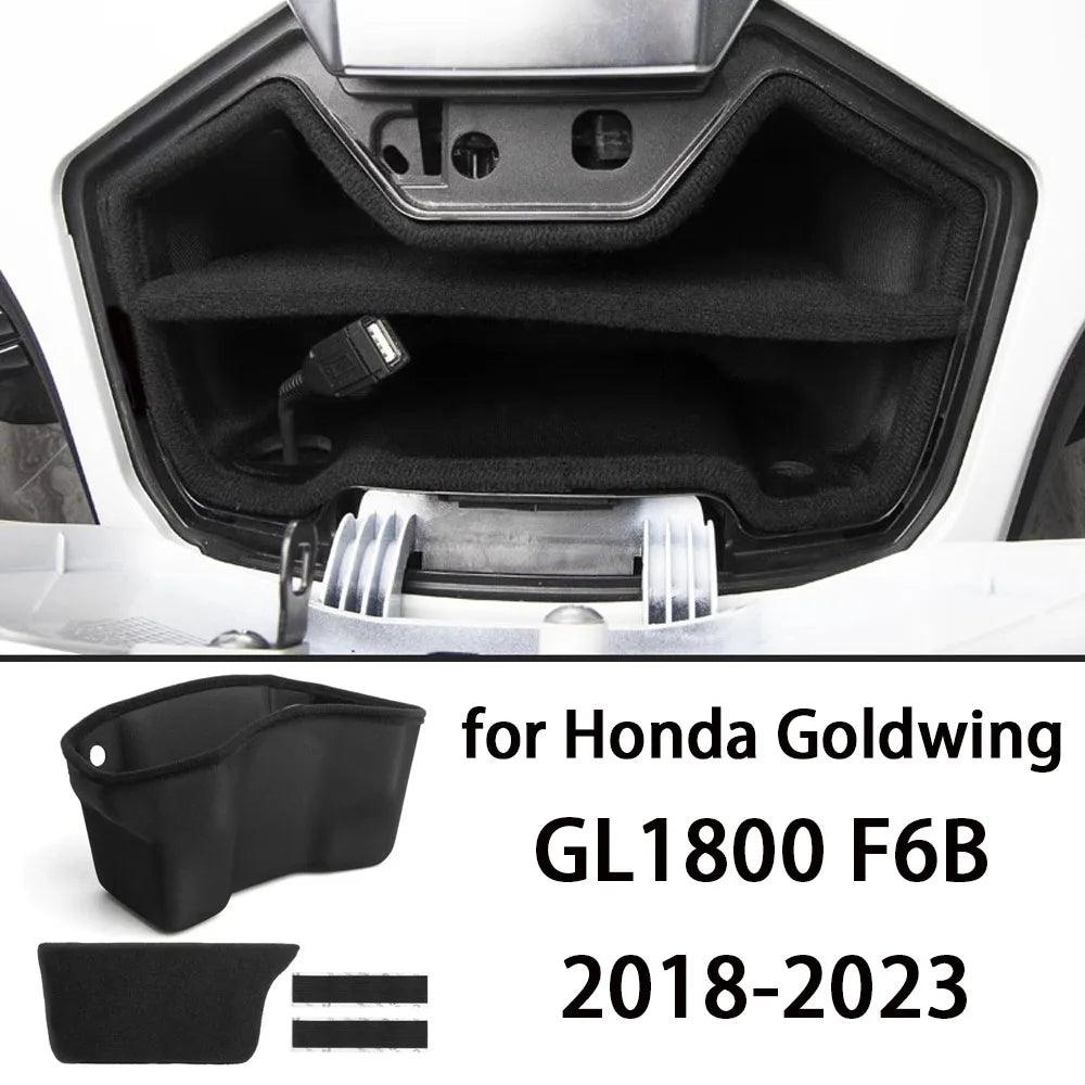 for Honda Goldwing GL1800 Accessories 2018-2023 GL 1800 F6B DCT Tour 1800B Motorcycle Storage Box Console Lining Eva Foam