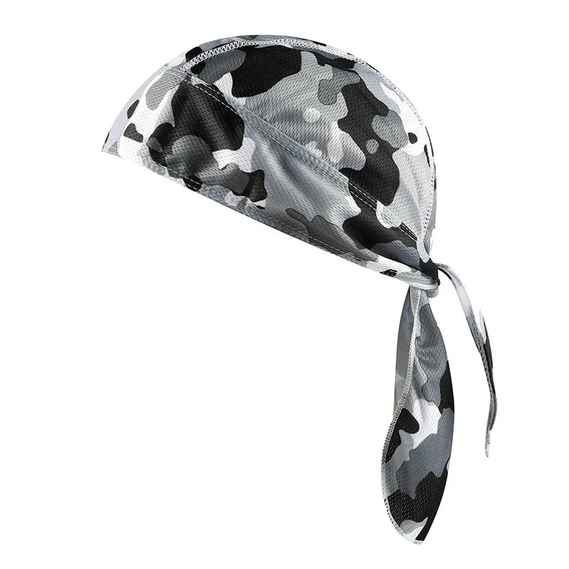 Quick Dry Bandana UV Protection Headband Scarf Summer Men Riding Bandana Headscarf Balaclava Headscarf