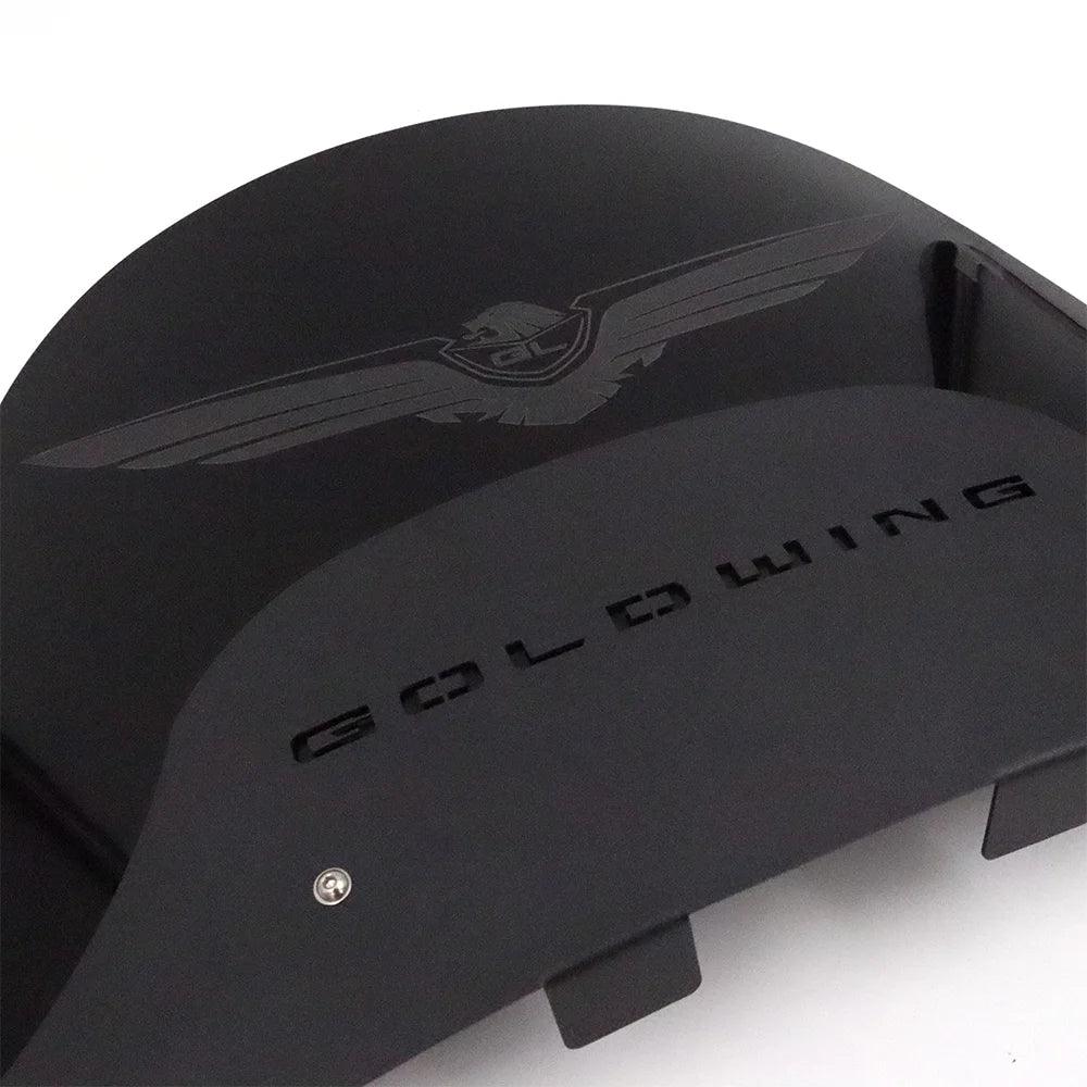 for HONDA Gold Wing GL1800 Accessories Motorcycle Rear Deflector With Light Goldwing 1800 LED Rear windshield GOLDWING Parts