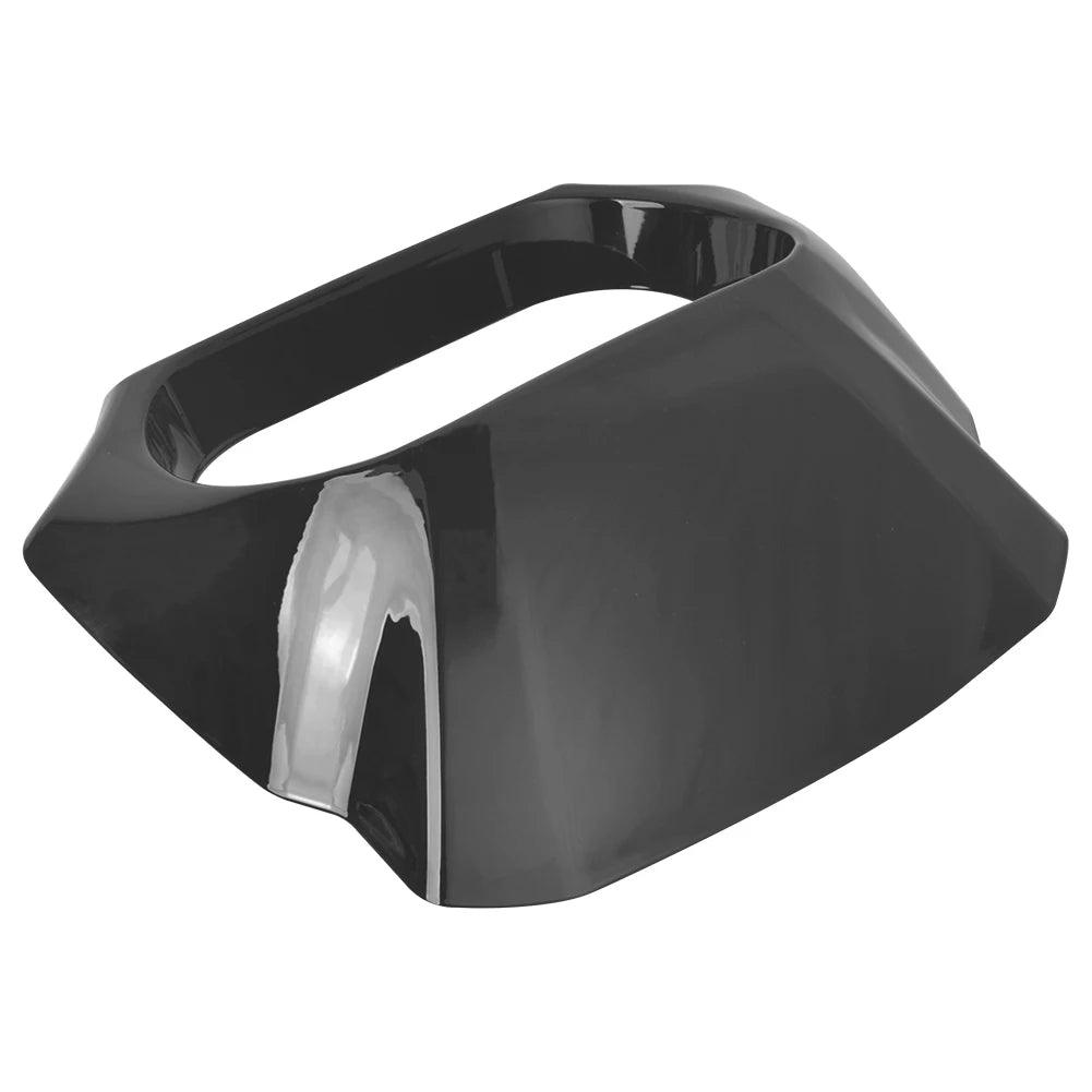 Motorcycle Gloss Black Front Headlight Fairing Mask Cowl Cover For Harley Sportster S 1250 RH1250 2021-2022 - RPM Rivals