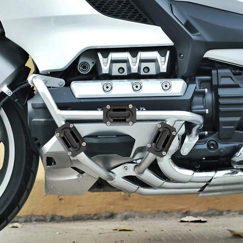 لـ HONDA Gold Wing GL1800 2001-2024 GL 1800 GOLD WING ملحقات حماية المحرك وحماية المصد 22 مم - 28 مم