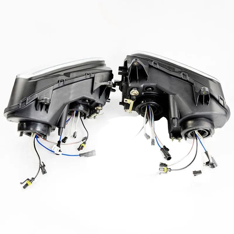 Angel Eye HID Projector Headlight Assembly For Honda Goldwing GL1800 2001-2015015 GL 1800 F6B 2013 - 2015