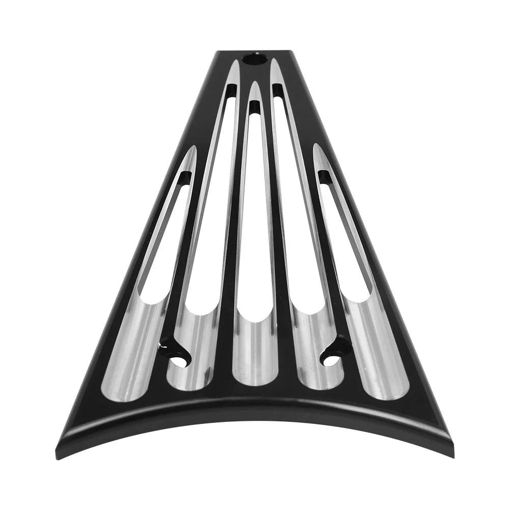 Motorcycle Black Radiator Frame Grill Cover Guard For Touring Road King Street Glide FLHT / FLHR / FLTR / FLHX 1993-2013 - RPM Rivals