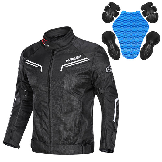 Motorcycle Mesh Summer Jacket Men Women