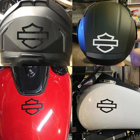 10PCS LOGO Tank Decal Motor Oil Cover Motorcycle for Harley - RPM Rivals