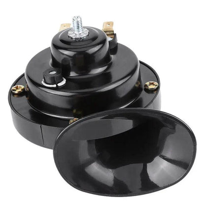 12V Super Loud Car 300DB Dual Tone Snail Electric Air Horn Siren Motorcycle T - RPM Rivals