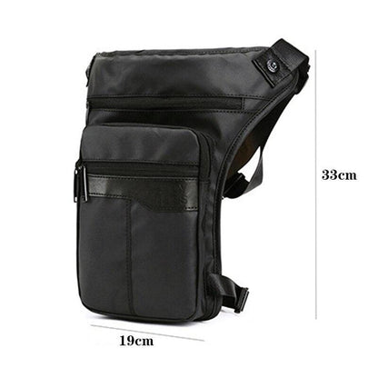 Motorcycle riding waist and leg bag outdoor tactical multi-function package trendy men's bag travel sports waist bag luya fishing gear bag - RPM Rivals