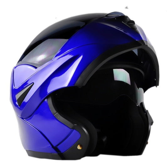 Motorcycle Helmet Dual-Lens Riding Helmet Dual-Use Helmet