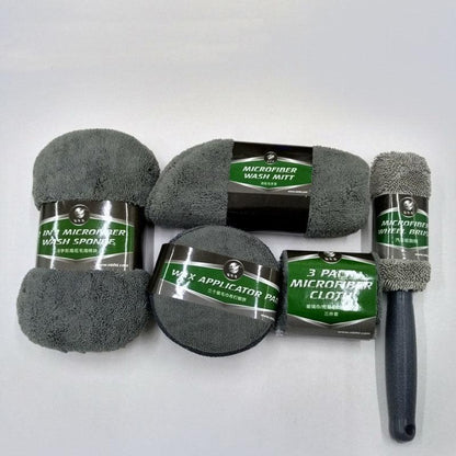 9-piece Motorcycle wash cleaning kit - RPM Rivals