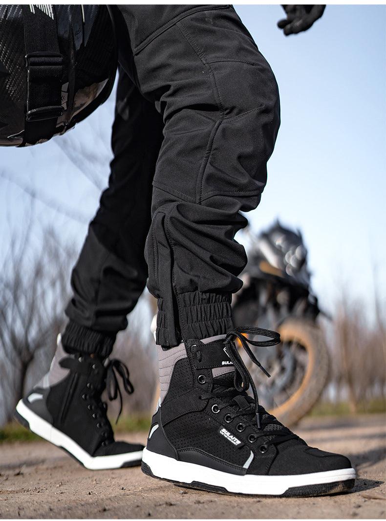 Motorcycle Boots Summer Breathable Drop-resistant Parkour Shoes - RPM Rivals