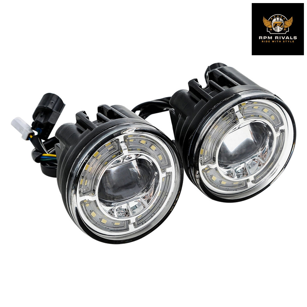 For Honda Goldwing Accessories Gold Wing Tour GL1800 2018 -up Motorcycle LED Fog Light Bracket Button