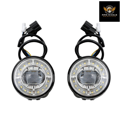 For Honda Goldwing Accessories Gold Wing Tour GL1800 2018 -up Motorcycle LED Fog Light Bracket Button