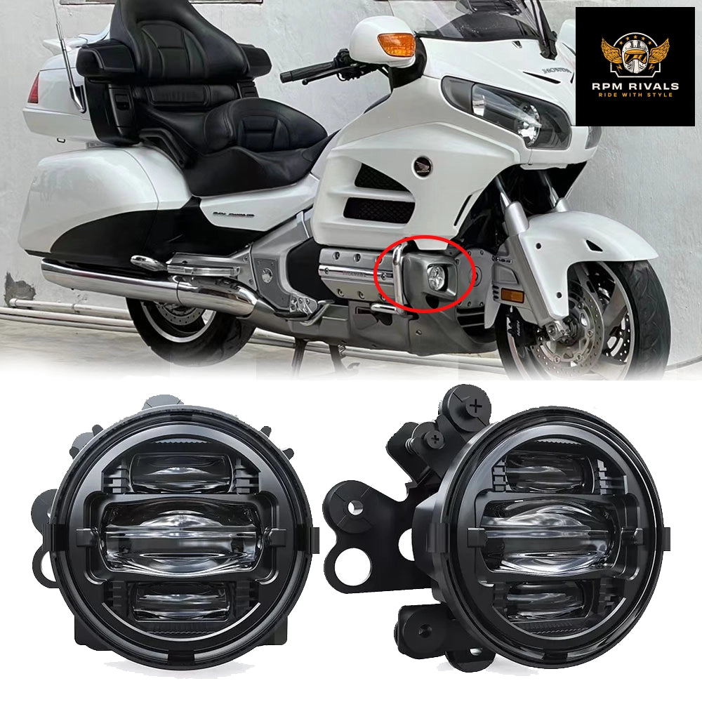 For Honda Gold Wing GL1800 2002-2017 GL 1800 Fog Lamp Accessories Motorcycle Fog lights Led Auxiliary Driving Light 54W