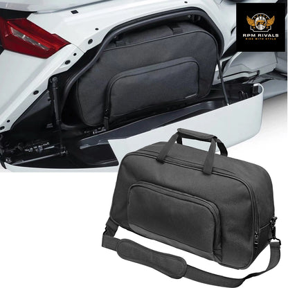 Black Saddlebag Saddle Luggage Liners Trunk Liner Bag For Honda Goldwing GL1800 2018-2021