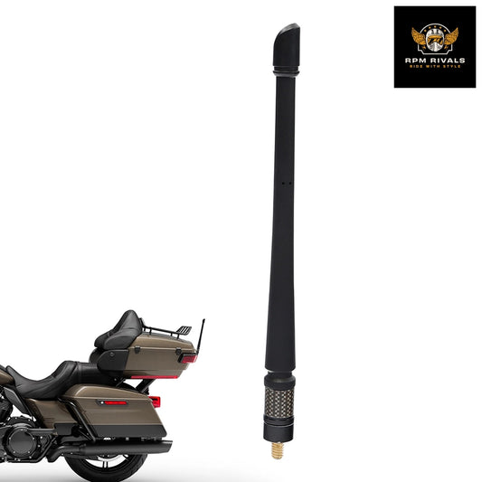 Motorcycle AM/FM Radio Signal 7.5" Antenna For Indian Springfield Chieftain Dark Horse Roadmaster Challenger Limited