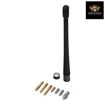 Motorcycle AM/FM Radio Signal 7.5" Antenna For Indian Springfield Chieftain Dark Horse Roadmaster Challenger Limited