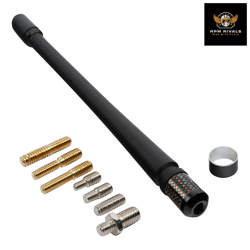 Motorcycle AM/FM Radio Signal 7.5" Antenna For Indian Springfield Chieftain Dark Horse Roadmaster Challenger Limited