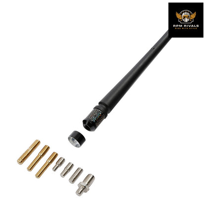 Motorcycle AM/FM Radio Signal 7.5" Antenna For Indian Springfield Chieftain Dark Horse Roadmaster Challenger Limited