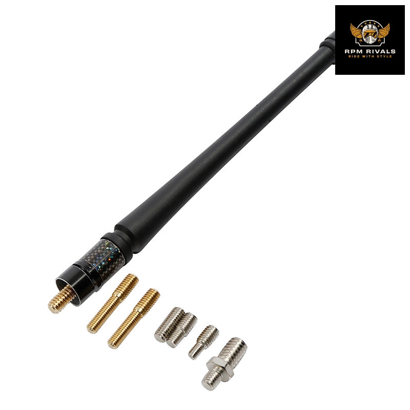 Motorcycle AM/FM Radio Signal 7.5" Antenna For Indian Springfield Chieftain Dark Horse Roadmaster Challenger Limited