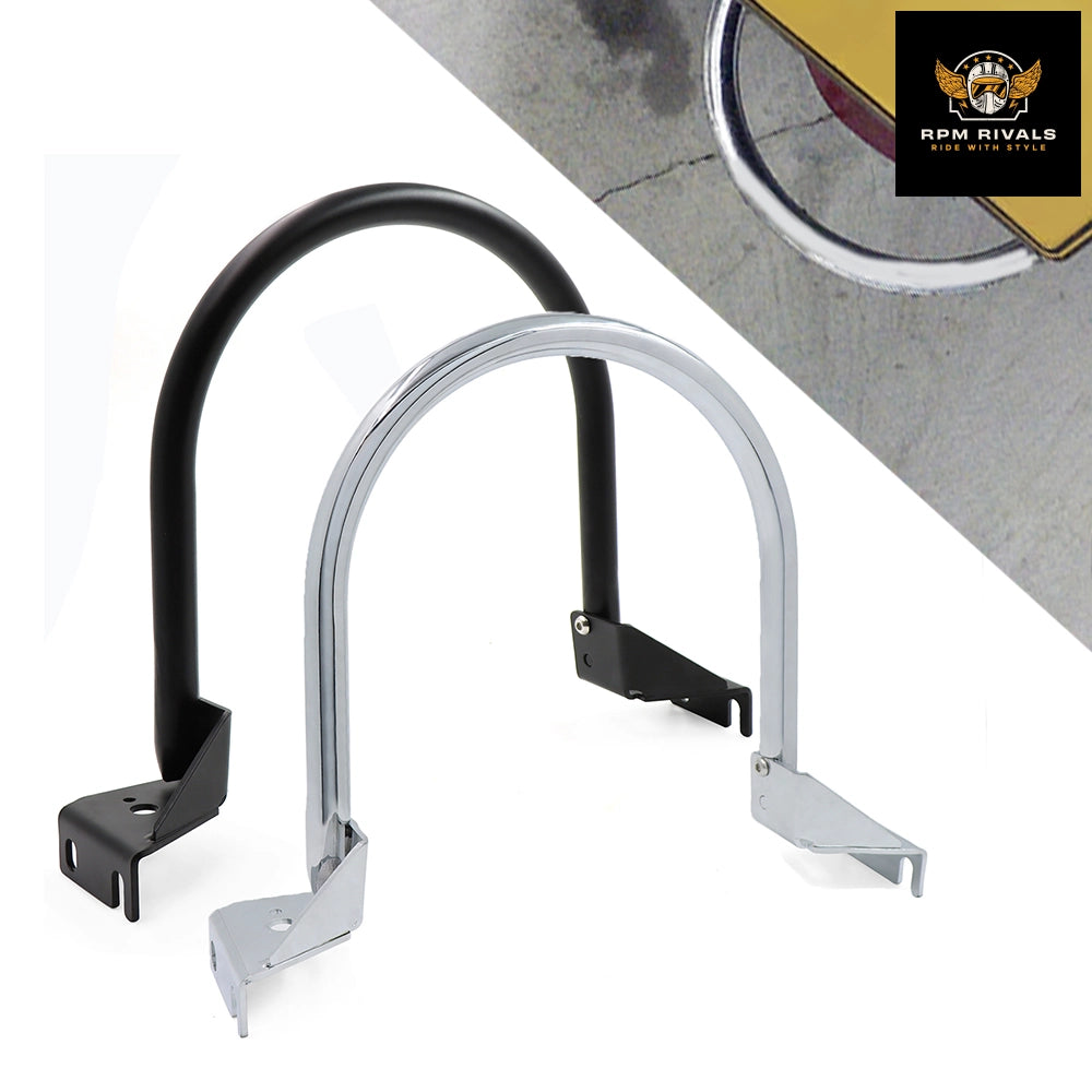 Rear Crash Bar Engine Guard Bumper For Indian Chief/Chieftain Elite / Classic/Vintage Roadmaster Limited Springfield Dark Horse