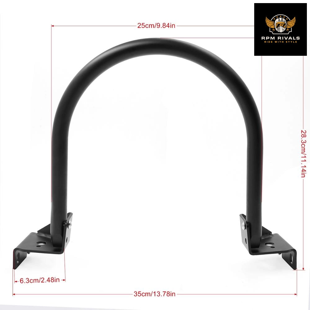 Rear Crash Bar Engine Guard Bumper For Indian Chief/Chieftain Elite / Classic/Vintage Roadmaster Limited Springfield Dark Horse