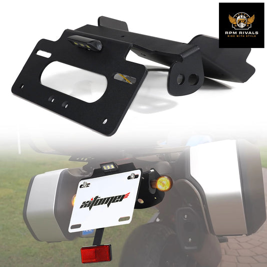 Aftermarket Fit For Harley Pan America 1250 Special Rear License Plate Holder Bracket Light Tail Tidy Fender Eliminator