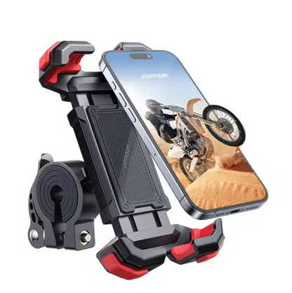 Motorcycle Phone Holder Upgrade Adjustable Handlebar Cradle Clip