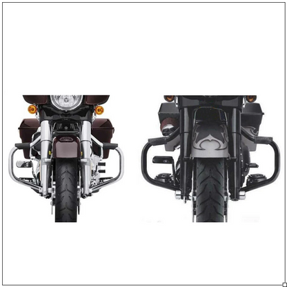 Crash Bar Engine Guard For Harley Touring Road King 2009 2010 2011 2012 2013 2014 2015 2016 2017