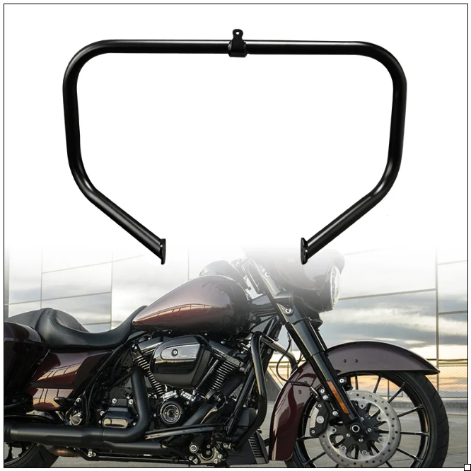 Motorcycle Engine Highway Crash Guard Bar For Harley Touring Road King Electra Street Glide Ultra 2009-2023 13 FLHX FLHXSE FLHR