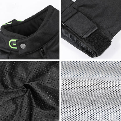 Motorcycle Mesh Summer Jacket Men Women