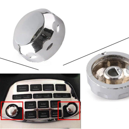 1pcs For Honda GL1800 2001 2002 2003 2004 - 2011 Goldwing Fairing Switch Decoration Boky Kits Chrome, Brand New Accessory Parts - RPM Rivals