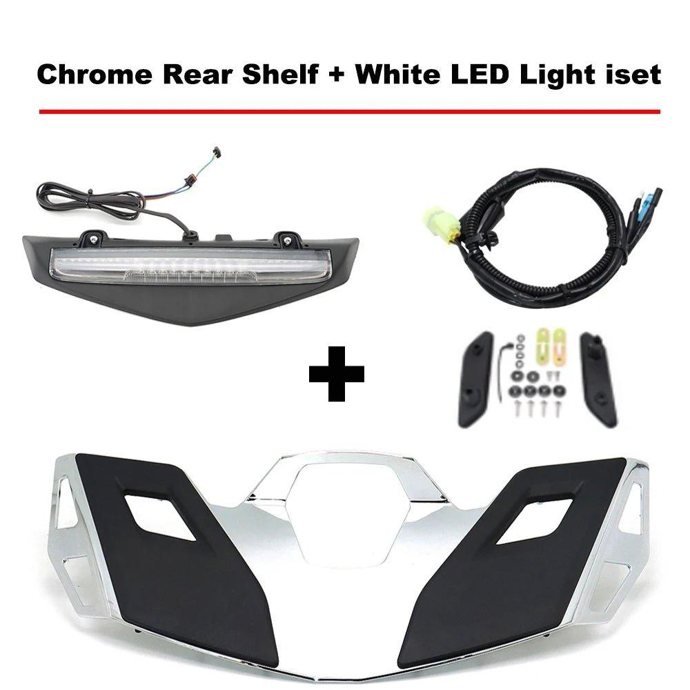 2022 2021 Motorcycle Rear Trunk Luggage Rack LED Light For Honda Goldwing GL 1800 Tour GL1800 B Automatic DCT GL1800BD 1800DA - RPM Rivals