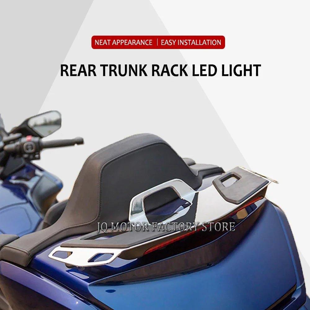 2022 2021 Motorcycle Rear Trunk Luggage Rack LED Light For Honda Goldwing GL 1800 Tour GL1800 B Automatic DCT GL1800BD 1800DA - RPM Rivals