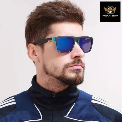 2024 Fashion Polarized Color Changing Sunglasses Men Night Vision Driving Sunglass Dirt Bike Motorcycle Cycling Glasses - RPM Rivals