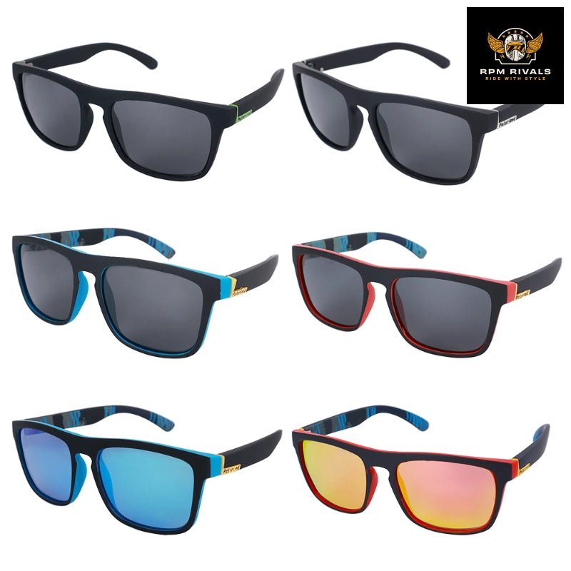 2024 Fashion Polarized Color Changing Sunglasses Men Night Vision Driving Sunglass Dirt Bike Motorcycle Cycling Glasses - RPM Rivals